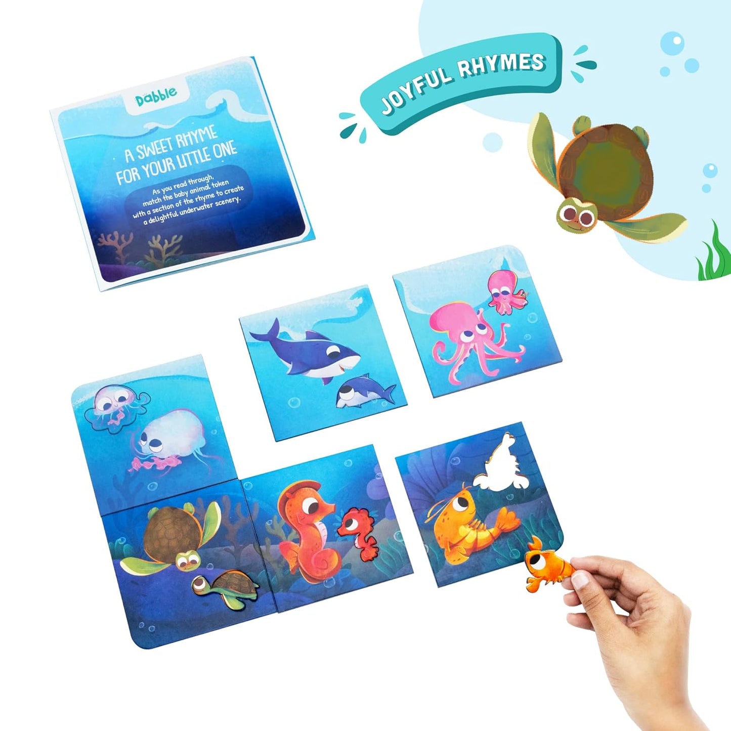 Dabble Mommy and Me - Under the Sea