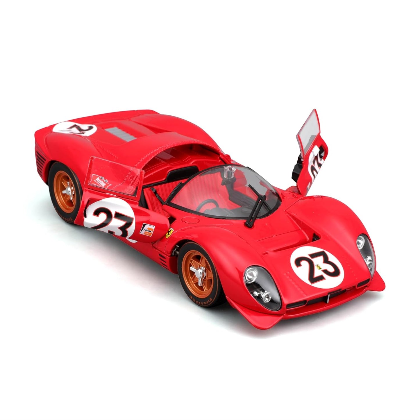 Bburago 1:24 Racing Ferrari 330 P4 Daytona 1967