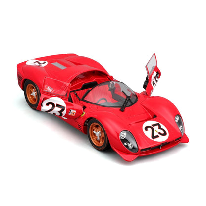 Bburago 1:24 Racing Ferrari 330 P4 Daytona 1967