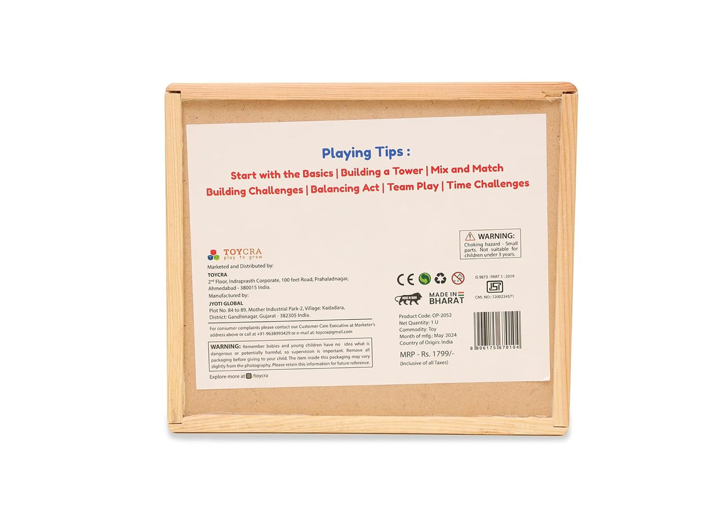 Open Ended Stack It Up - 28 pcs Balancing Stones