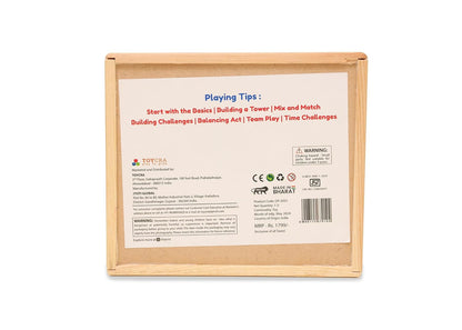 Open Ended Stack It Up - 28 pcs Balancing Stones