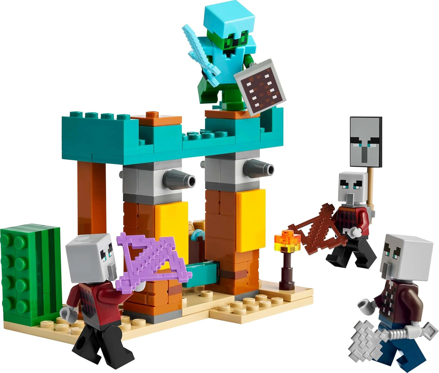 LEGO The Illager Desert Patrol