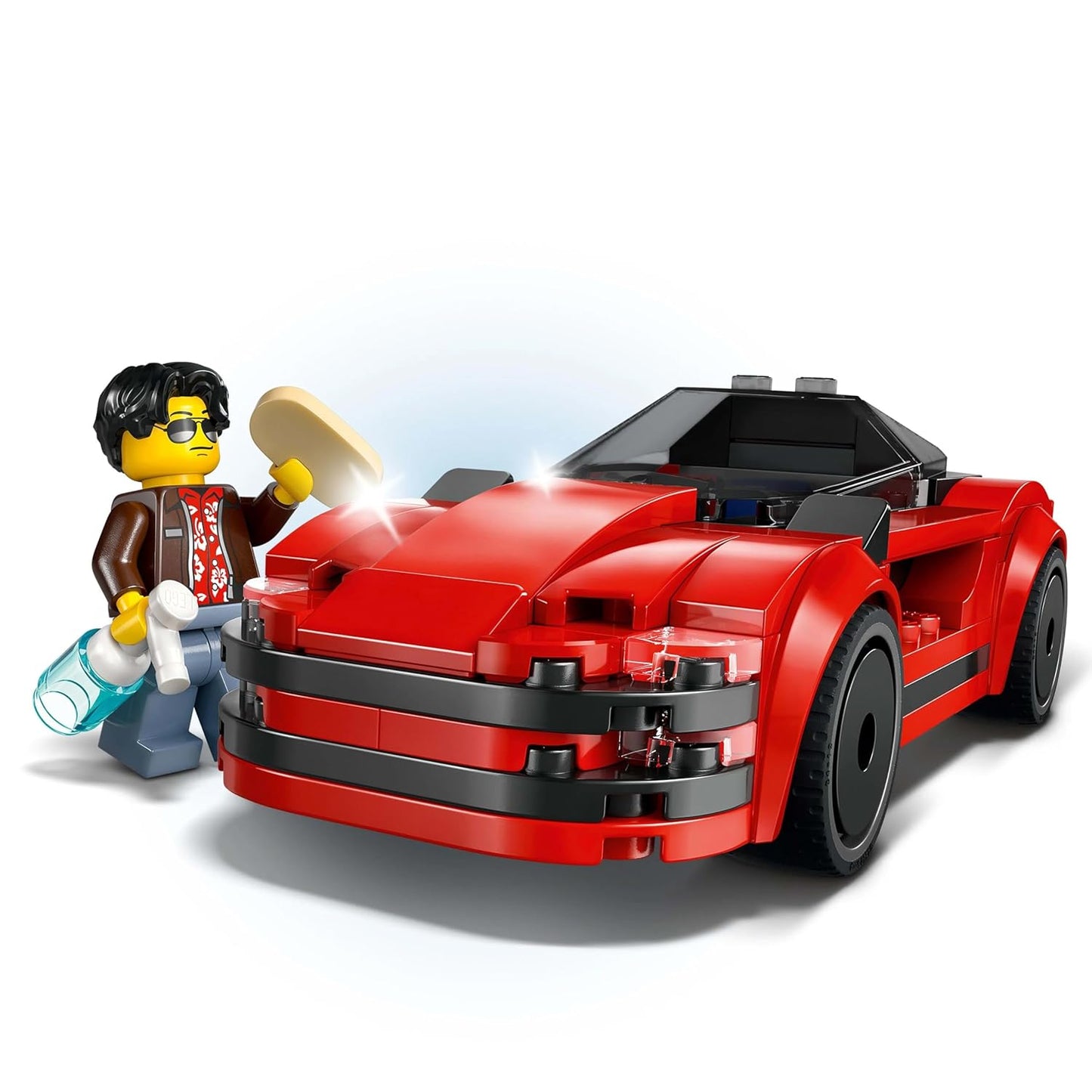 LEGO City Red Sports Car