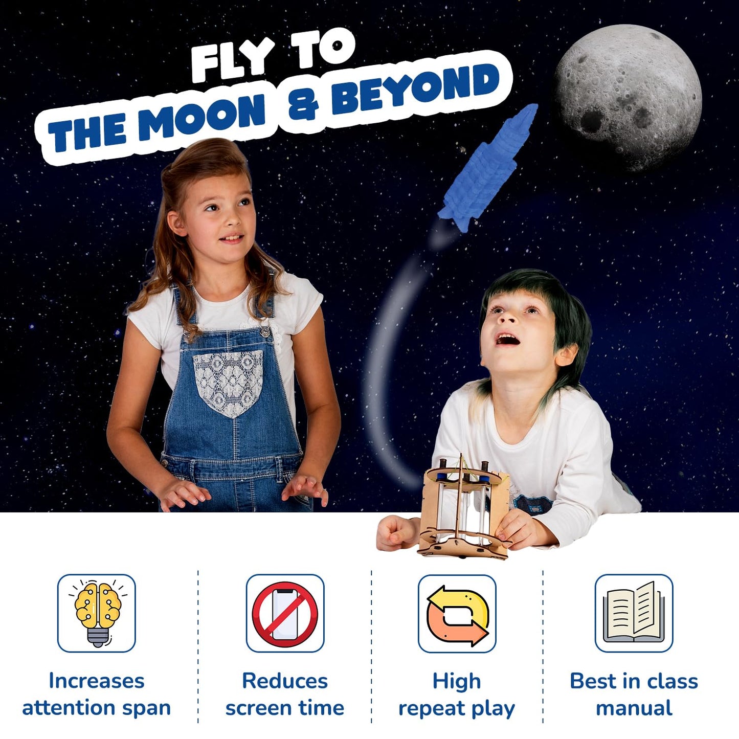 Smartivity Space Rocket Launcher