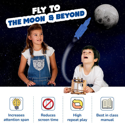 Smartivity Space Rocket Launcher