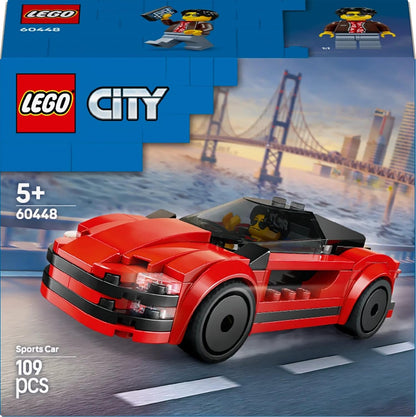 LEGO City Red Sports Car