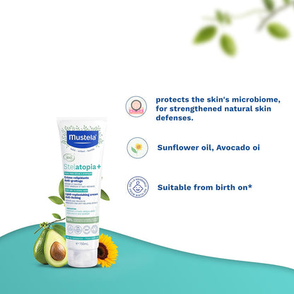 Mustela Stelatopia+ - Lipid-Replenishing Cream - 150ml