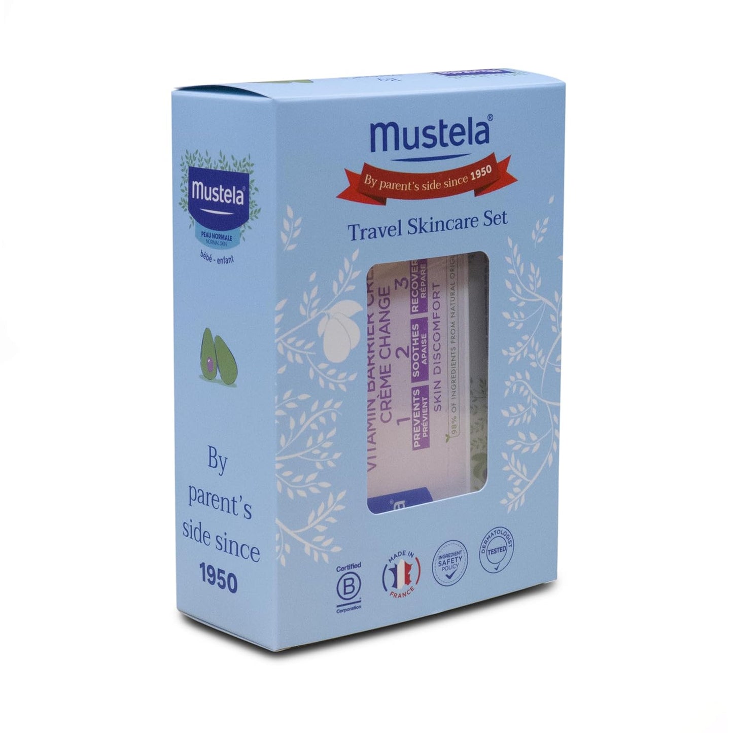 Mustela Baby Travel Skincare Set