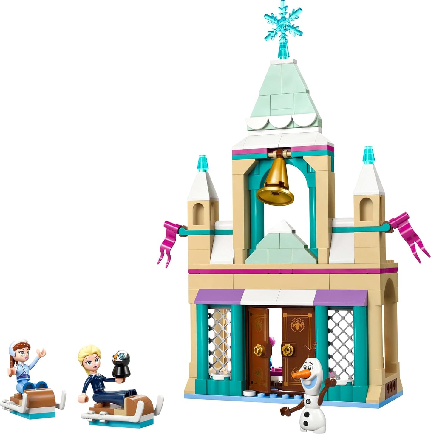 LEGO Disney Arendelle Frozen Castle