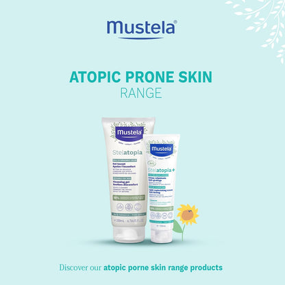 Mustela Stelatopia+ - Lipid-Replenishing Cream - 150ml