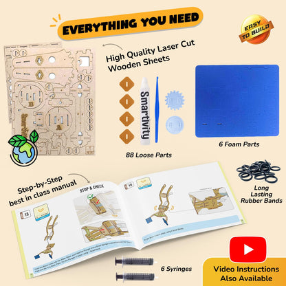 Smartivity Hydraulic Crane