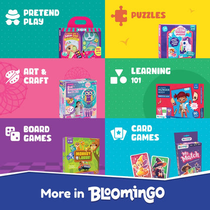 Bloomingo Shapes and Colours on My Farm