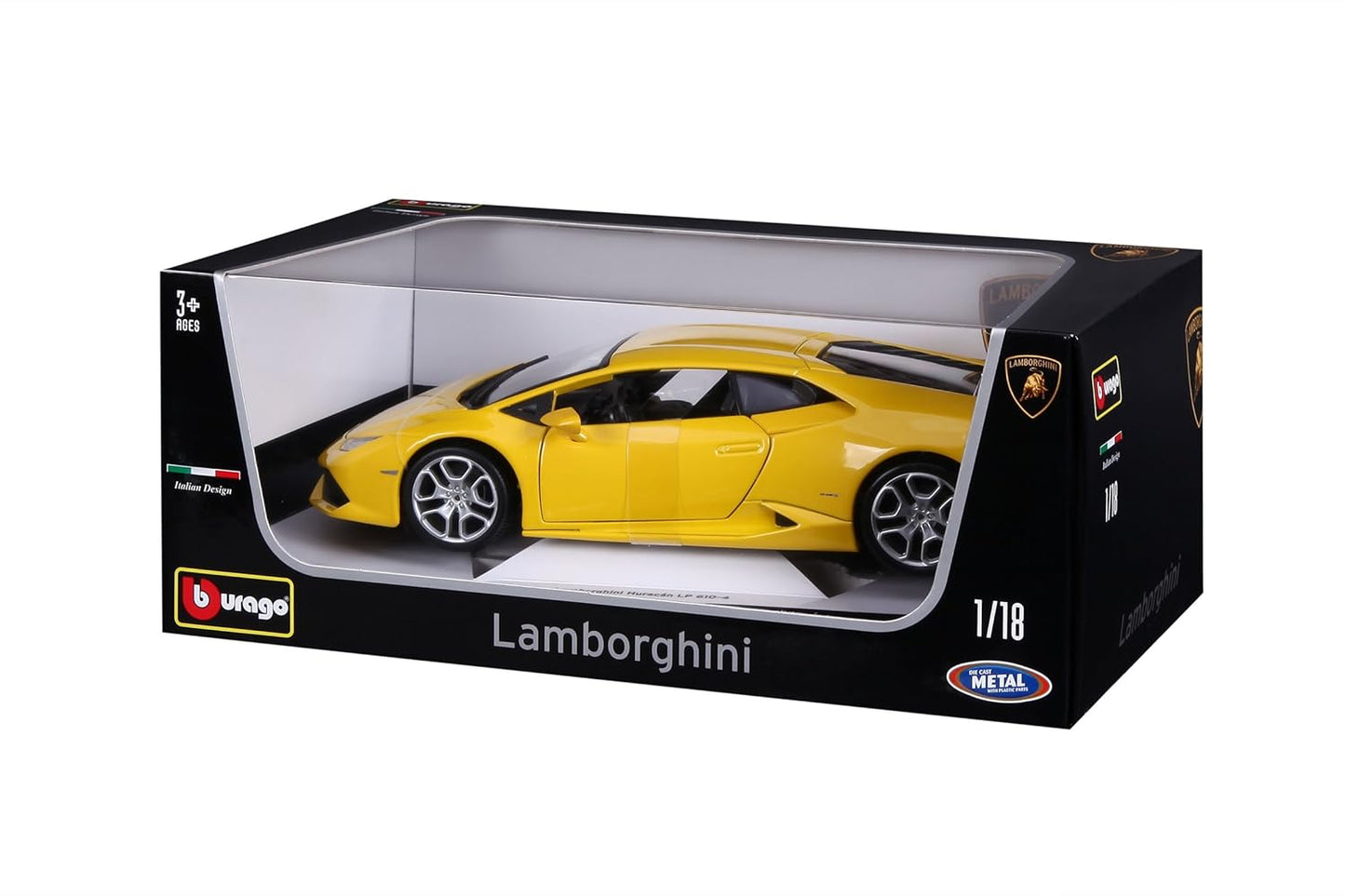 Maisto Lamborghini Huracan LP 610-4 1/24 Yellow