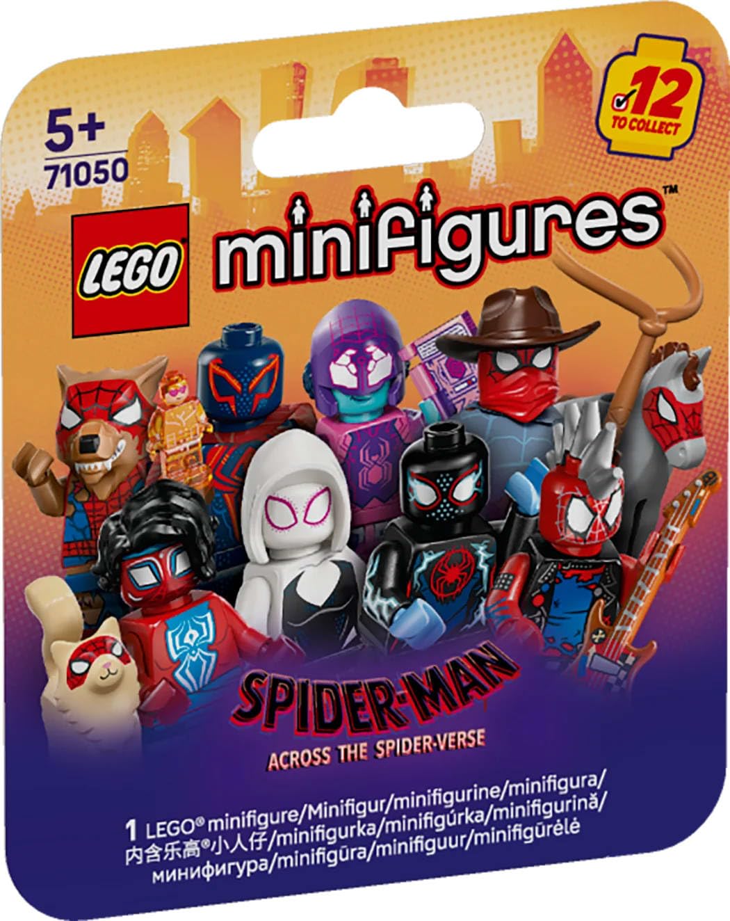 LEGO Minifigures Spider-Man Across The Spider-Verse