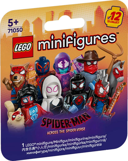 LEGO Minifigures Spider-Man Across The Spider-Verse