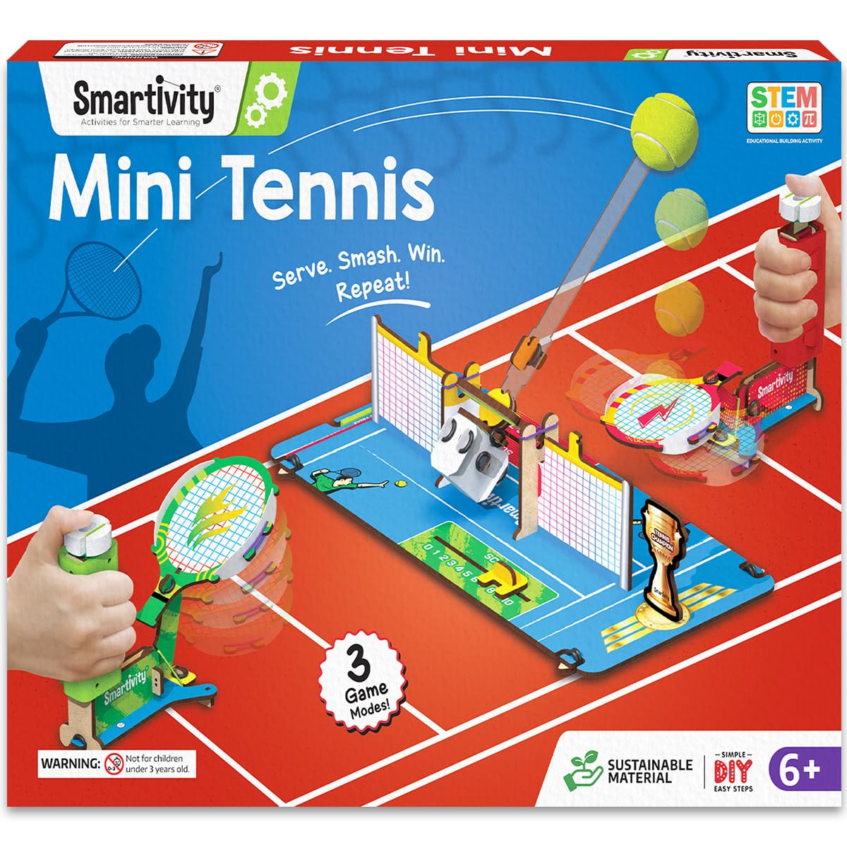 Smartivity Mini Tennis Game