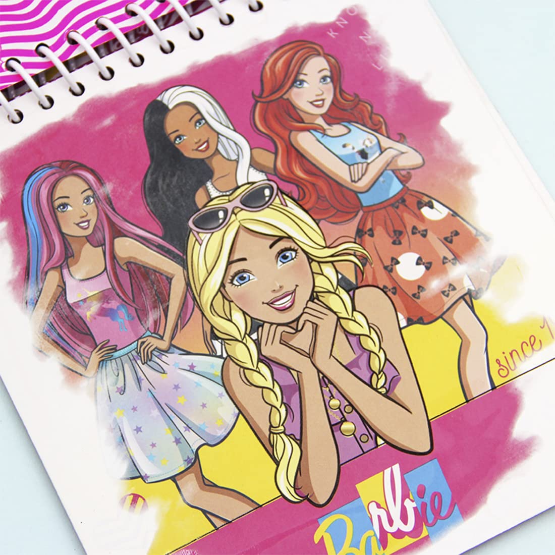 Skoodle Barbie Reusable Water Magic 3 Scenes Book