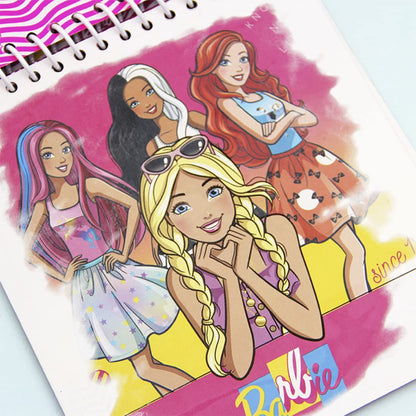Skoodle Barbie Reusable Water Magic 3 Scenes Book