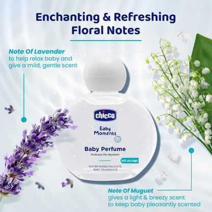 Chicco Baby Moments Baby Perfume 100ml