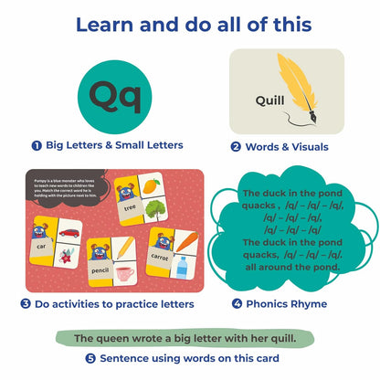 goDiscover Pho Pho Phonics Interactive Flash Cards