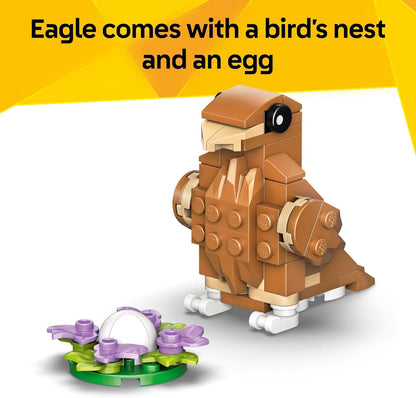 LEGO Creator 3 in 1 Cute Hamster with a Flower Building Toy