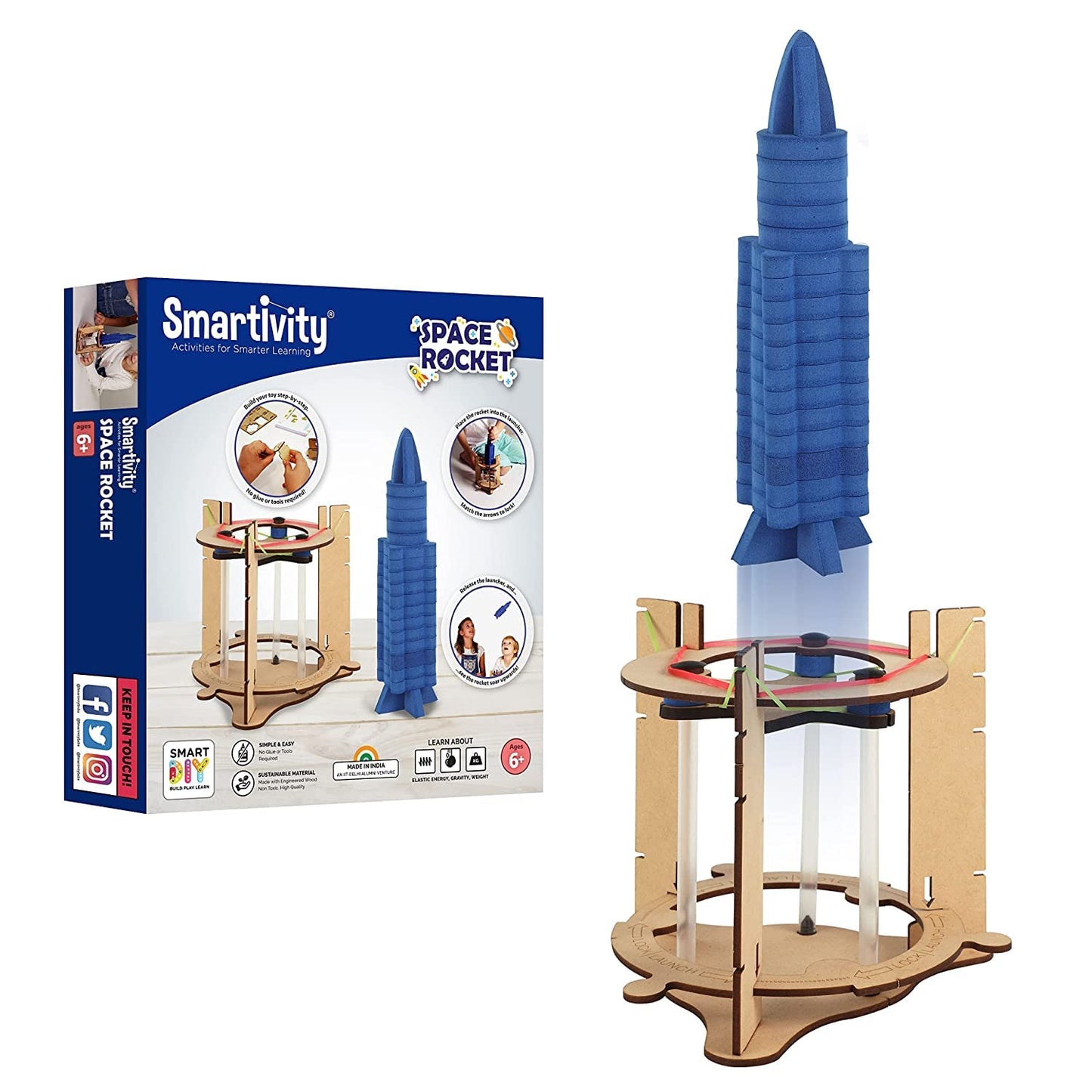 Smartivity Space Rocket Launcher