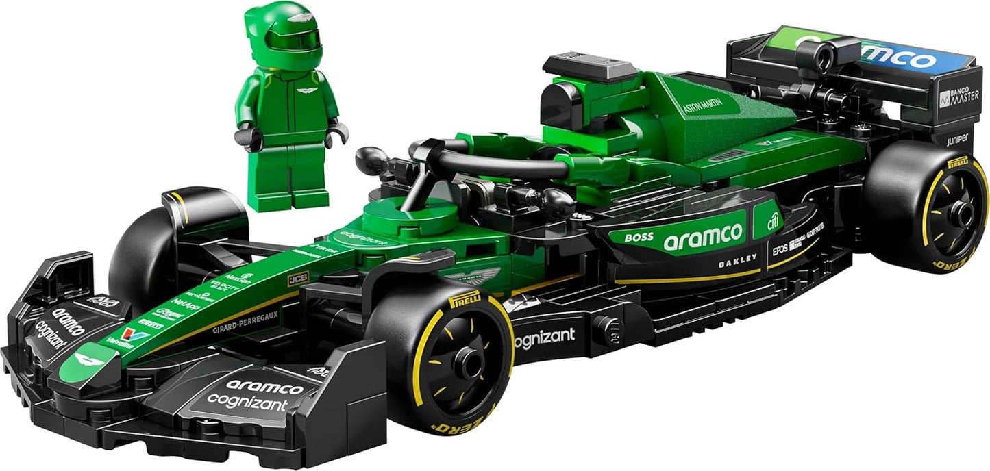 LEGO Speed Champions Aston Martin Aramco F1 AMR24 Race Car