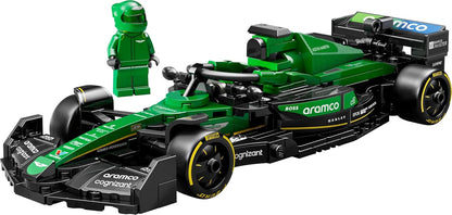 LEGO Speed Champions Aston Martin Aramco F1 AMR24 Race Car