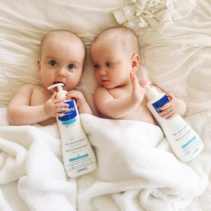 Mustela Baby Body Wash and Shampoo 500ml