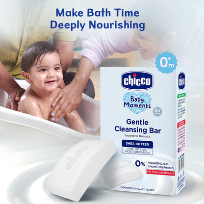 Chicco Baby Moments Gentle Cleansing Bar