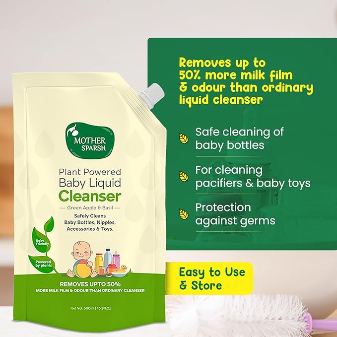 MS Baby Liquid Cleanser (Pouch Pack)