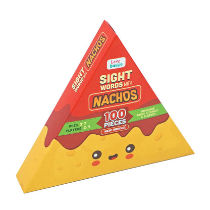 Dabble Sight Words with Nachos