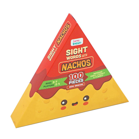 Dabble Sight Words with Nachos