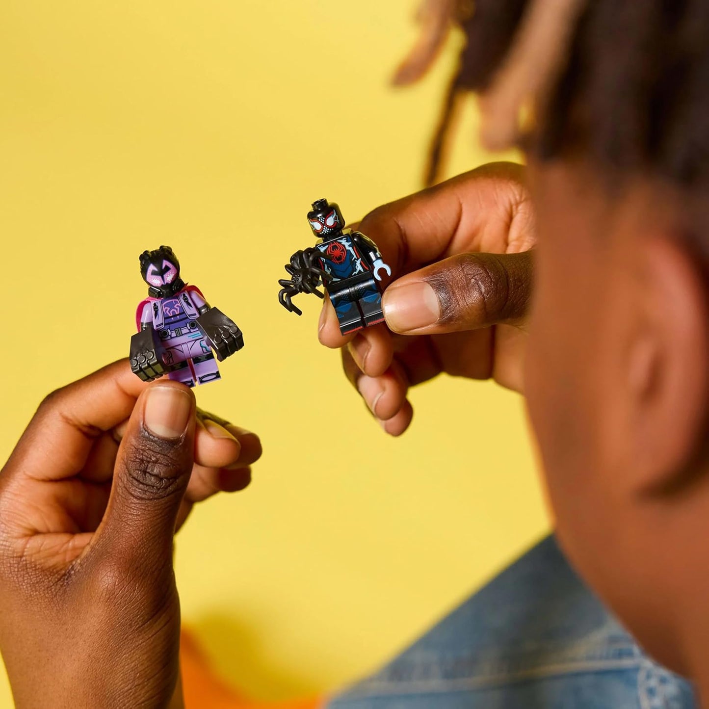 LEGO Minifigures Spider-Man Across The Spider-Verse