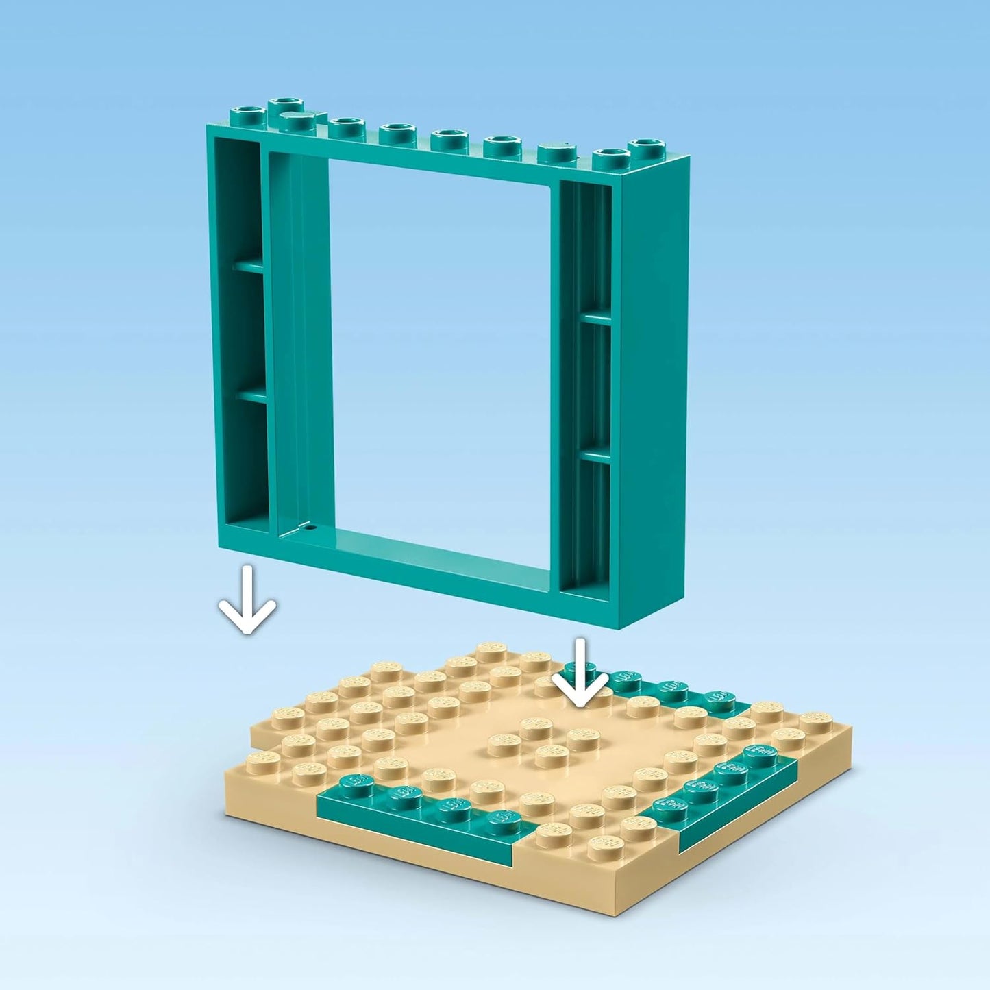 LEGO Playground Fun with Bluey and Chloe