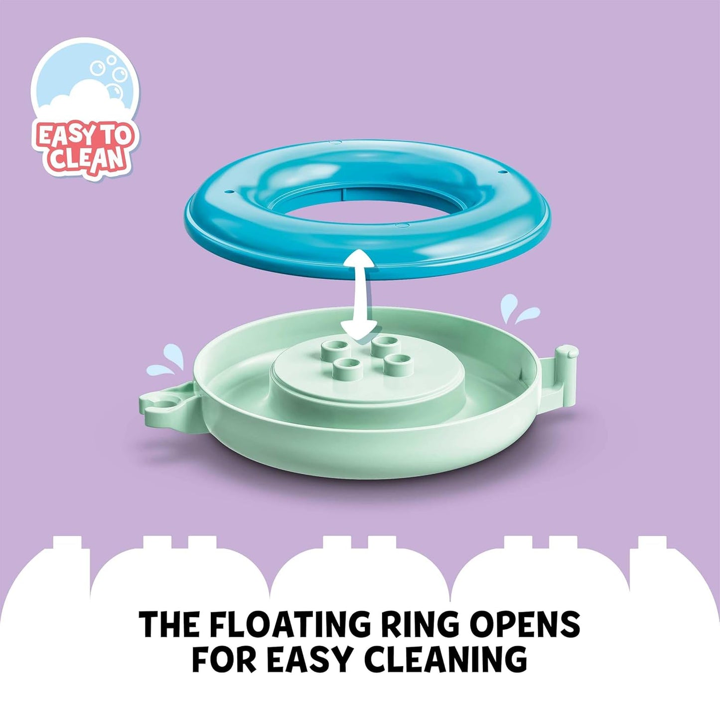 LEGO My First Bath Time Fun: Floating Animal Island