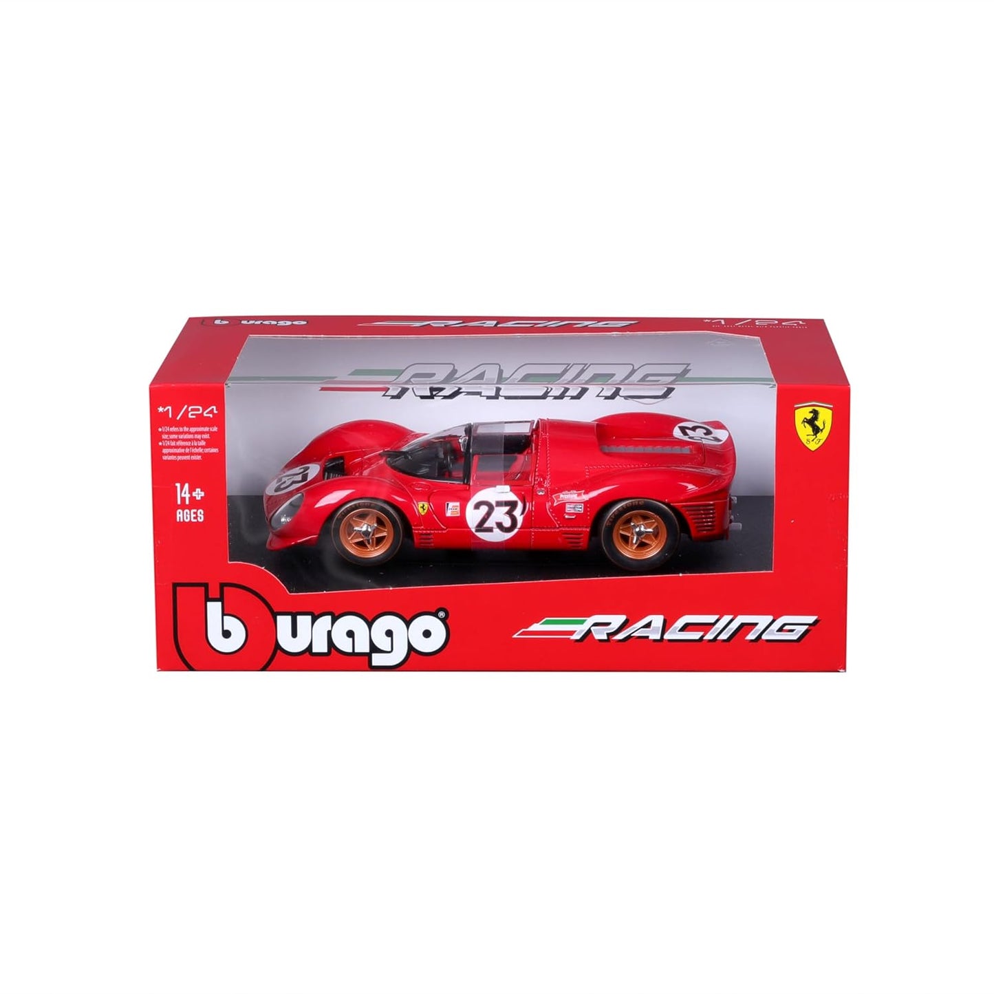 Bburago 1:24 Racing Ferrari 330 P4 Daytona 1967