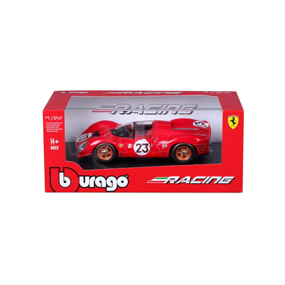 Bburago 1:24 Racing Ferrari 330 P4 Daytona 1967