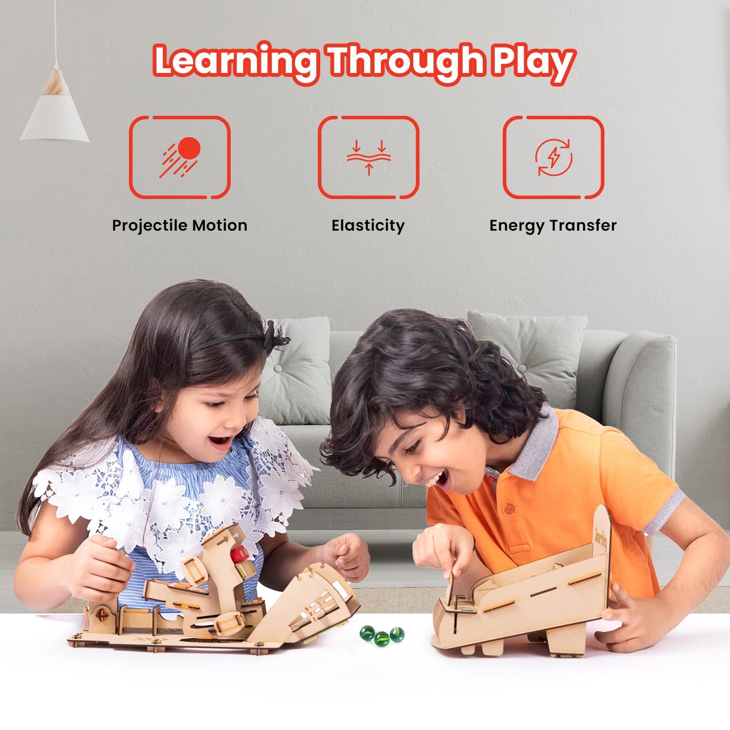 Smartivity Pot Shot Marble Game