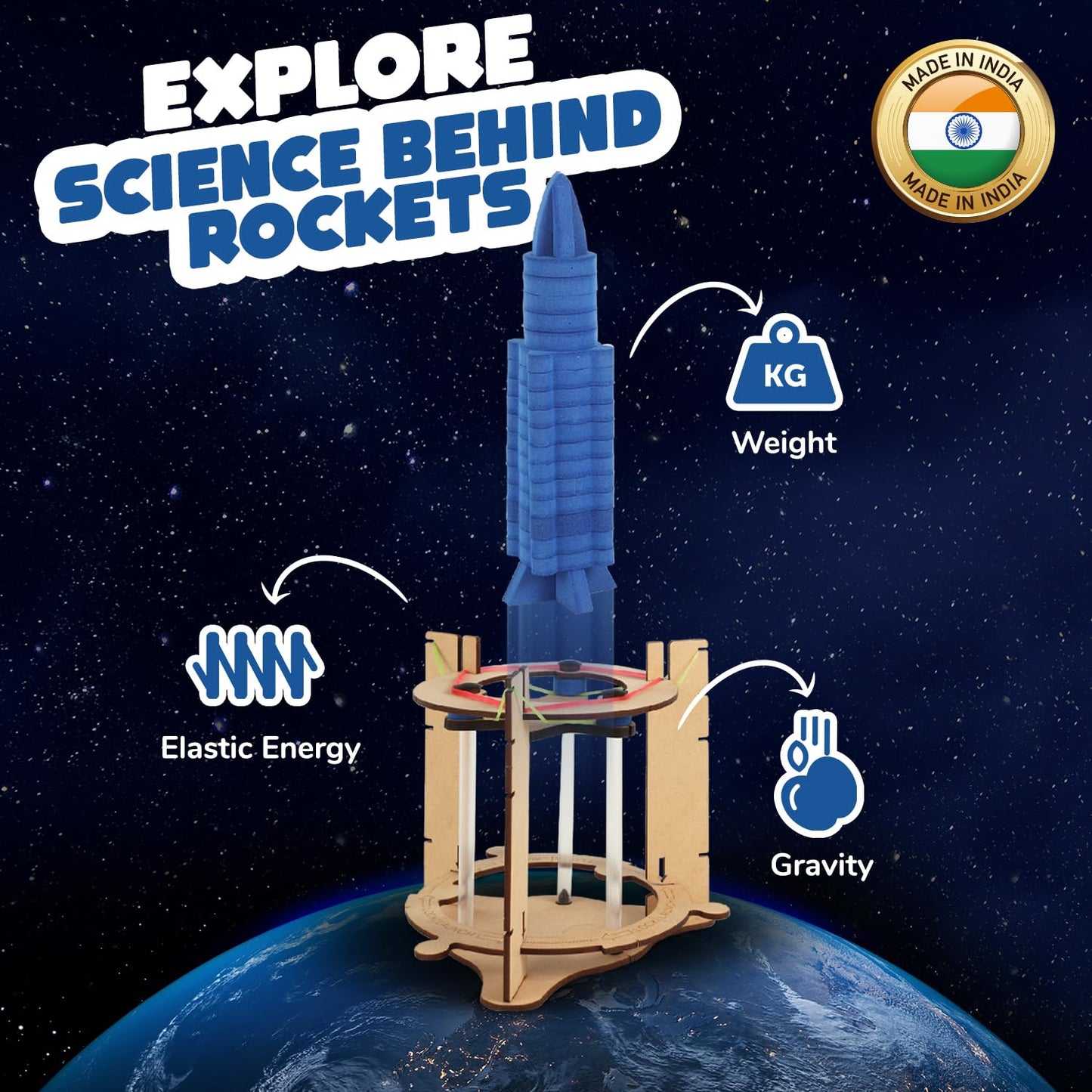 Smartivity Space Rocket Launcher