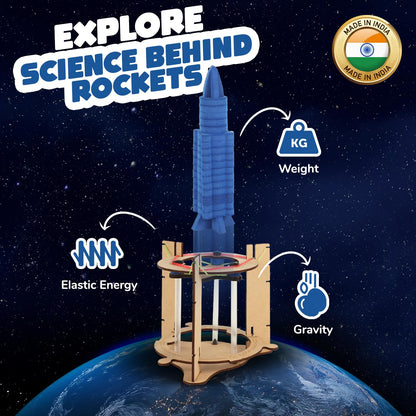 Smartivity Space Rocket Launcher