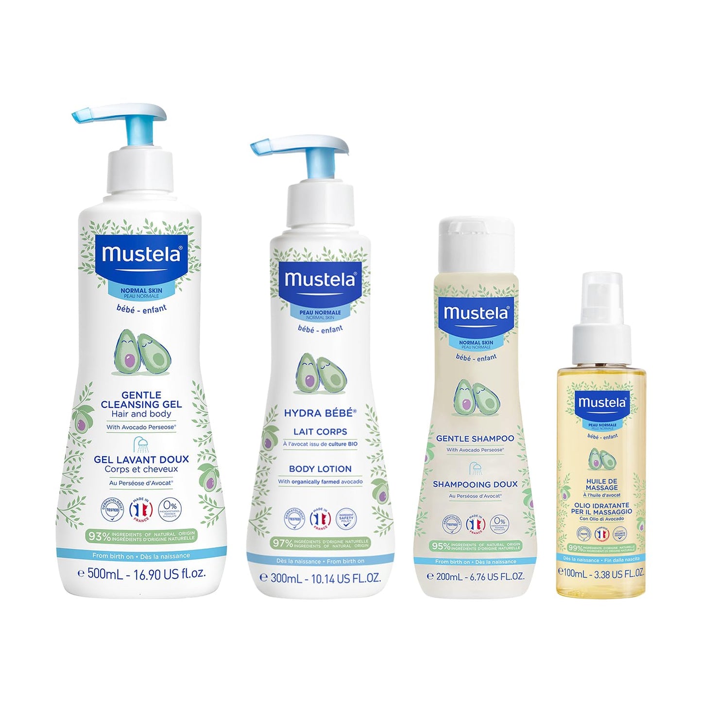 Mustela Gentle Beginning Box