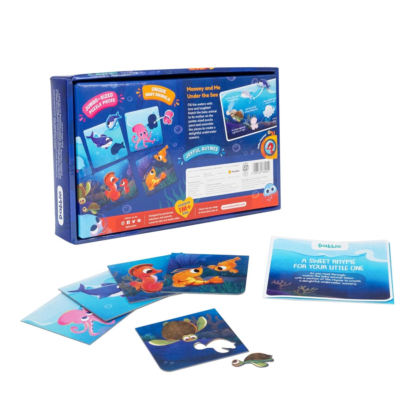 Dabble Mommy and Me - Under the Sea
