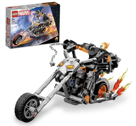 LEGO Marvel Ghost Rider Mech & Bike