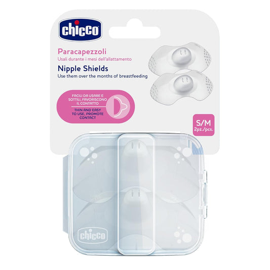 Chicco New Nipple Shield S/M