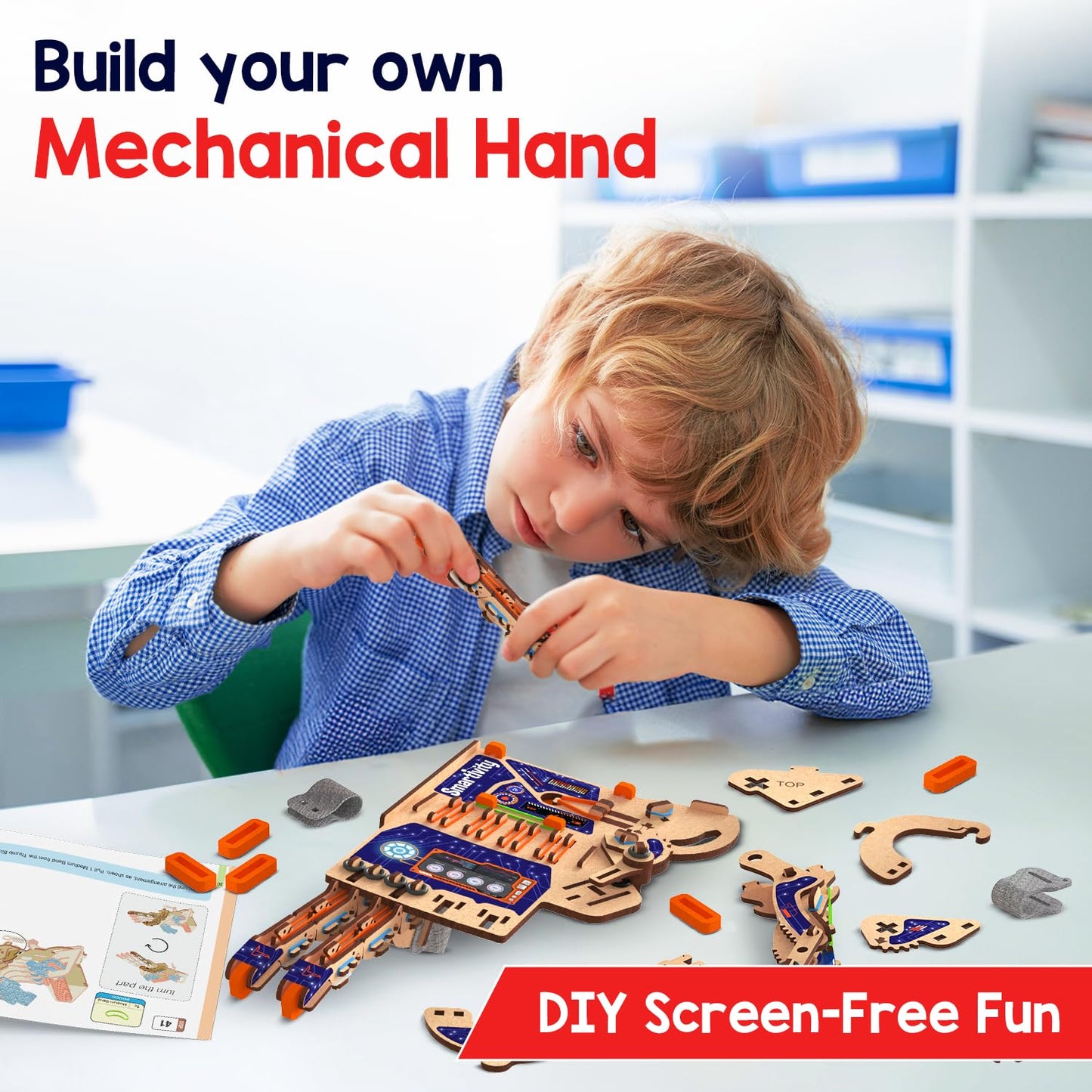 Smartivity Robotic Mechanical Hand Toy