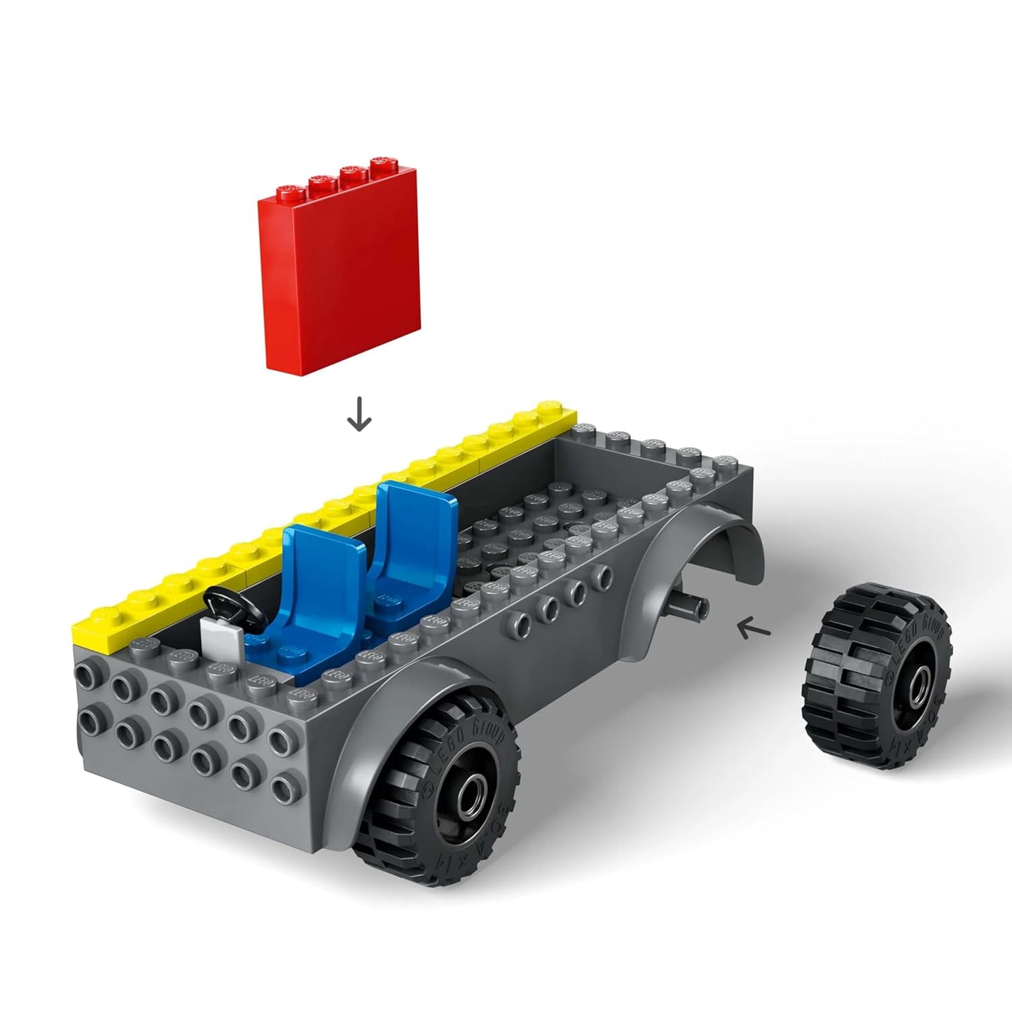 LEGO City Fire Ladder Truck