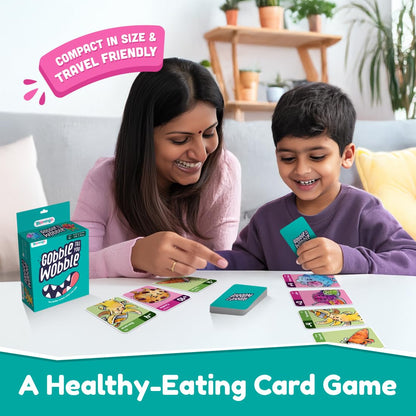 Bloomingo Card Game Gobble Till You Wobble