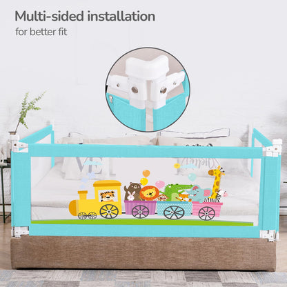 R for Rabbit Safari Baby Bed Rail