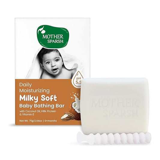 MS Daily Moisturizing Milky Soft Baby Bathing Bar